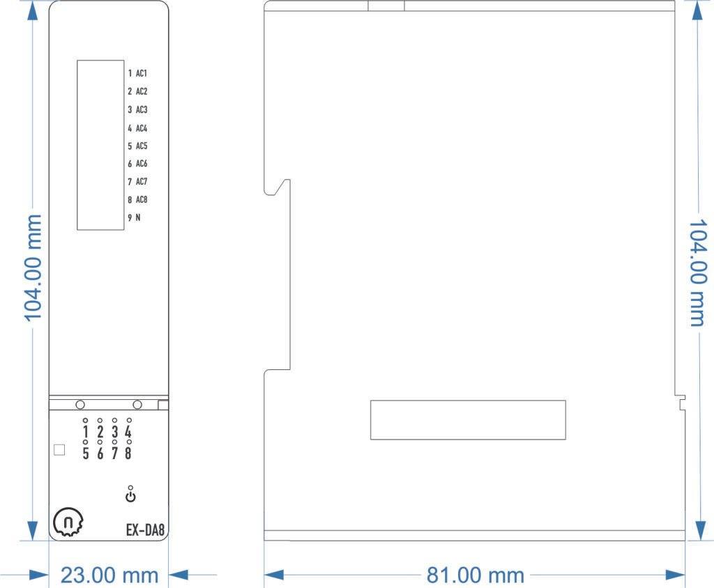 Measurements_NORVI X-DA8 - V2
