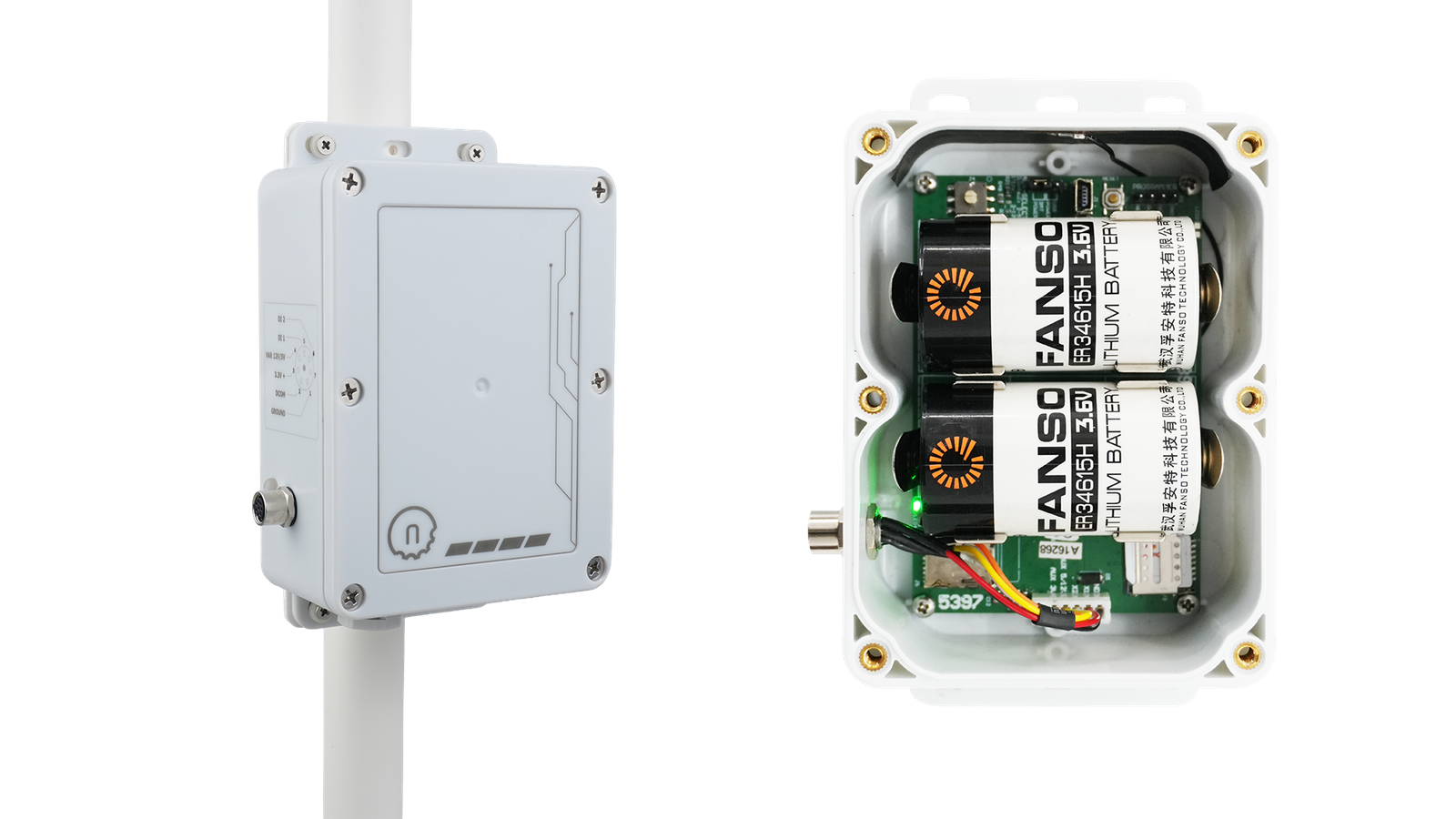 NORVI Battery Powered Cellular IoT Data Logger