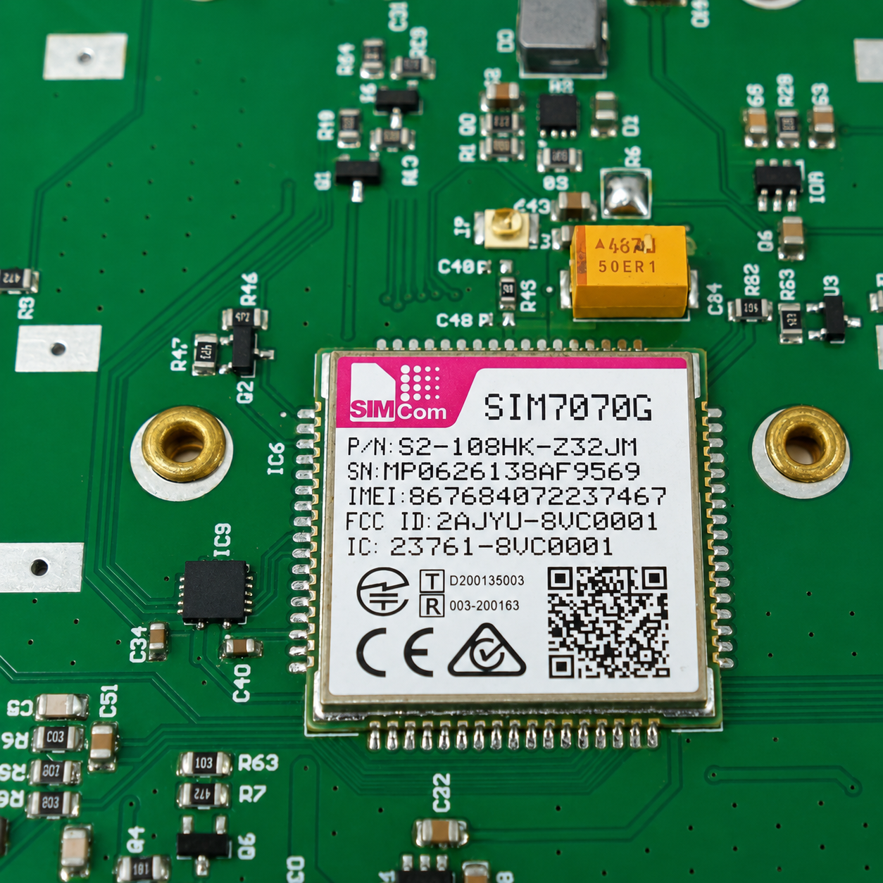 NORVI EC-M12 SIM7070 cellular modem