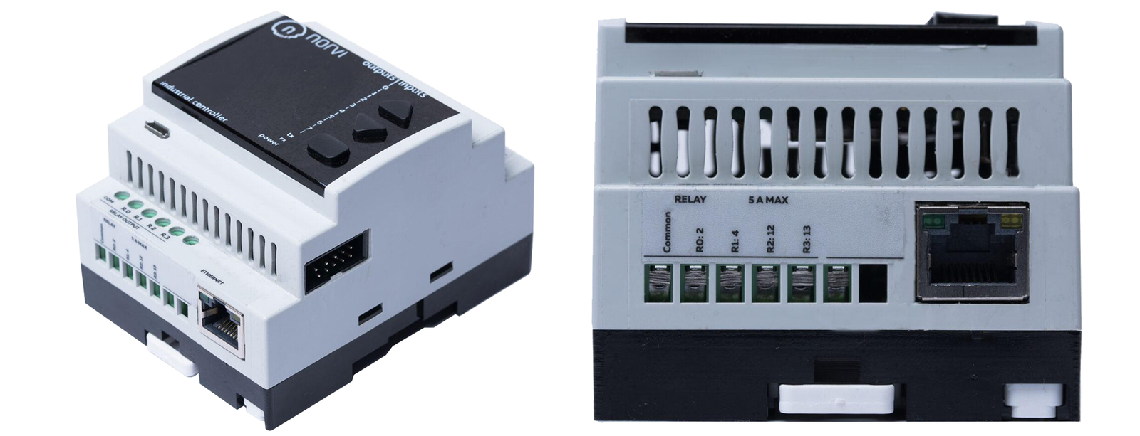 NORVI ENET ESP32 PLC controller with built-in Ethernet port