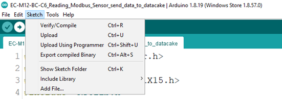 Compiling and Uploading Code for STM32L with Arduino IDE
