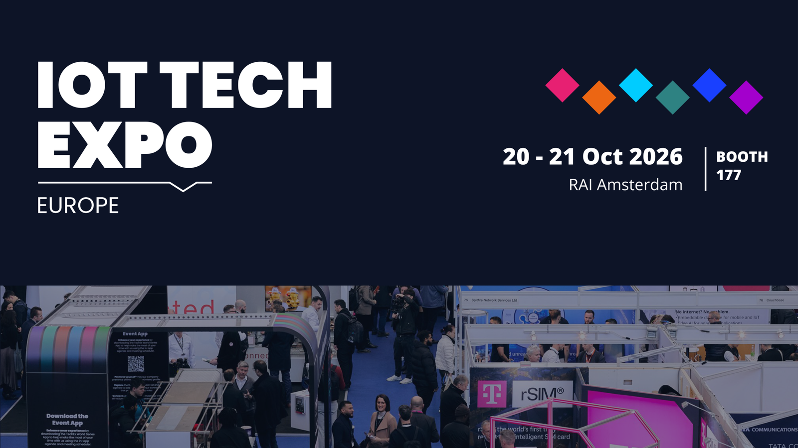 IoT Tech Expo Europe at RAI Amsterdam