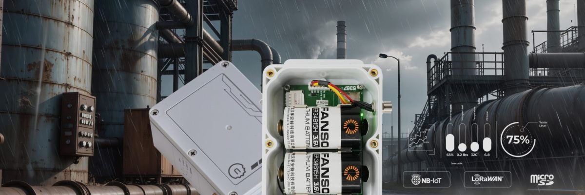 Battery-Powered IoT Device for Harsh Outdoor Conditions