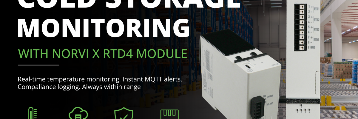 COLD STORAGE TEMPETURE MONITORING