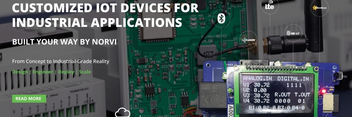 Customized IoT Devices for Industrial Applications - Built Your Way by NORVI