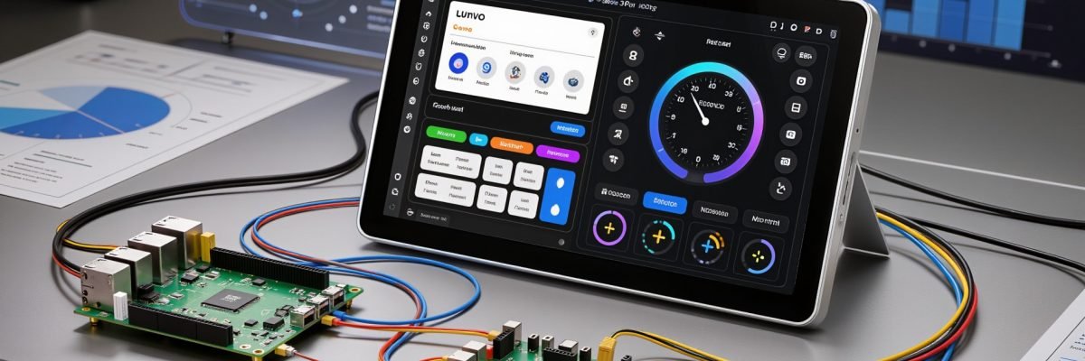 ESP32 HMI with LVGL vs Nextion Why LVGL Is a Better Choice for Modern Embedded Interfaces