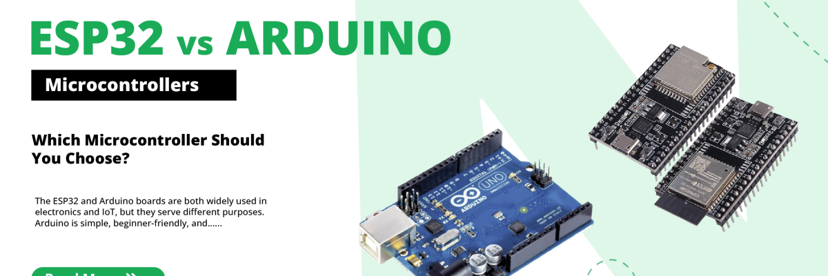 ESP32 vs Arduino