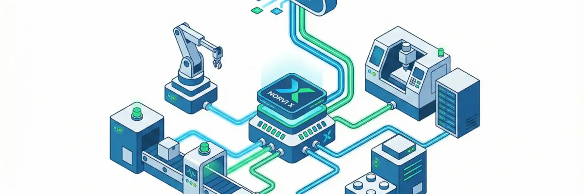 How OEM Reduce Machine Builder Cost 60% Using NORVI X