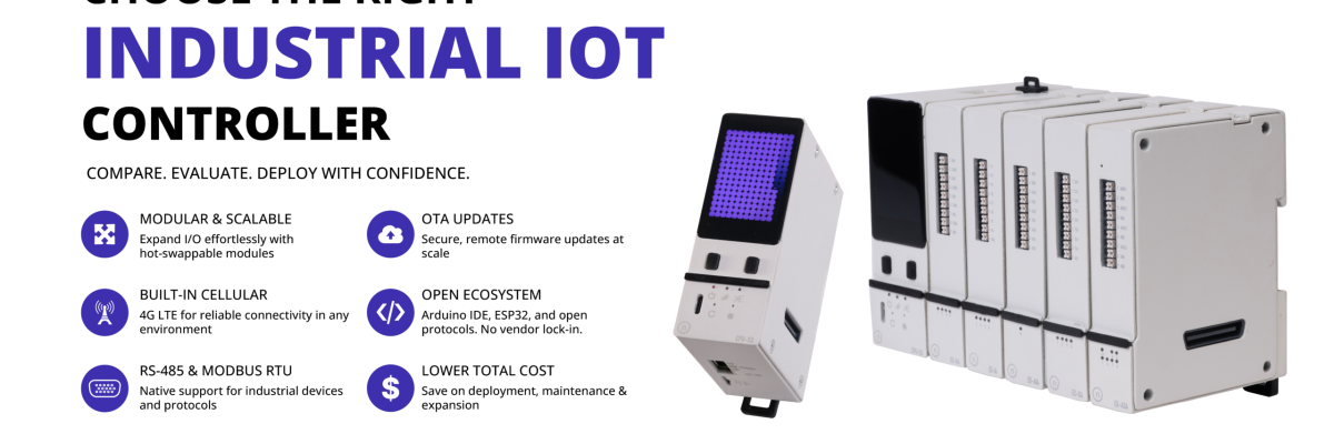 How to Choose the Right Industrial IoT Controller in 2026