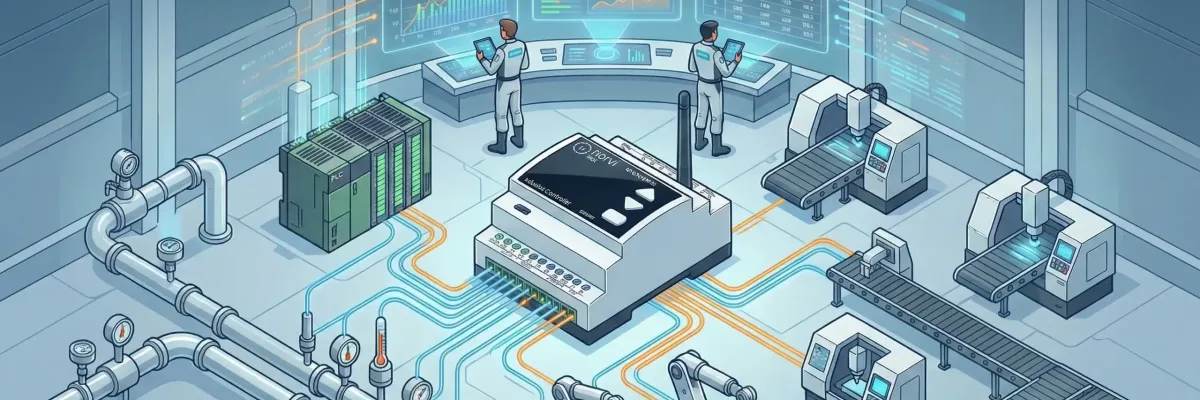 NORVI Controllers as Modbus Controllers Powering the Future of Industrial Automation