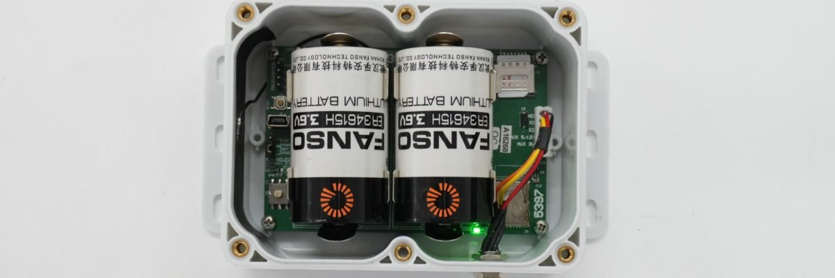 Long-Life IoT Logger with LTE-M and 4–20 mA Inputs