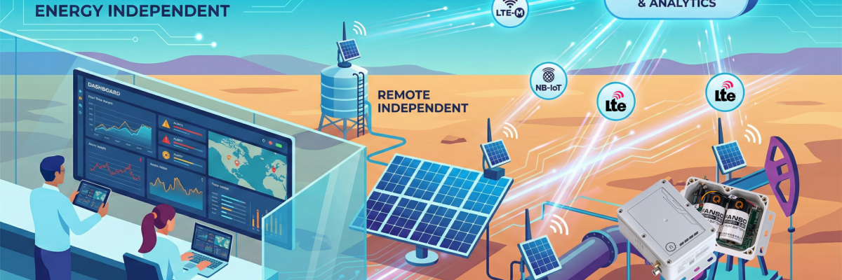 Off-Grid Cellular IoT Solutions Remote Asset Monitoring Made Smart