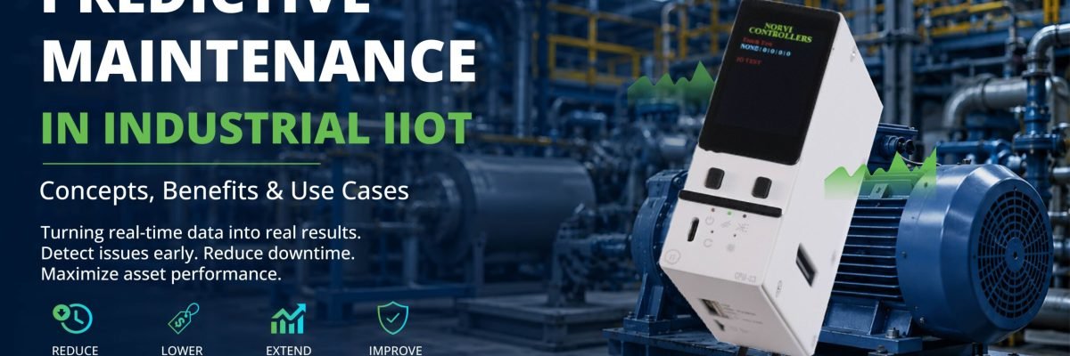 Predictive Maintenance in Industrial IoT