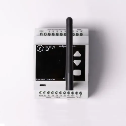 Industrial ESP32 Controller NORVI IIoT
